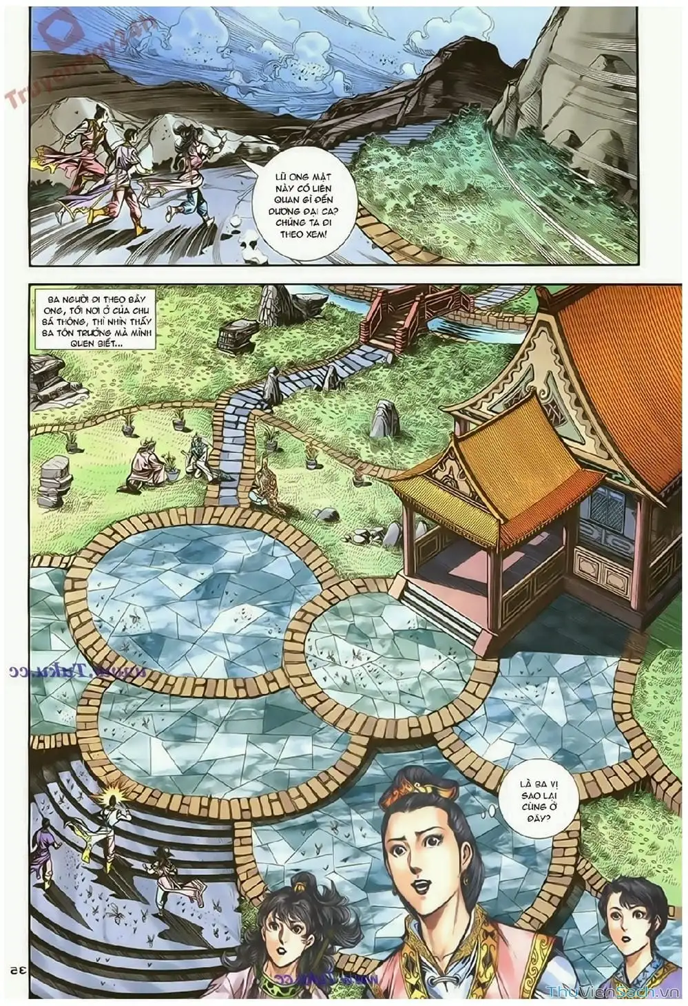 Truyện Tranh Thần Điêu Hiệp Lữ trang 4