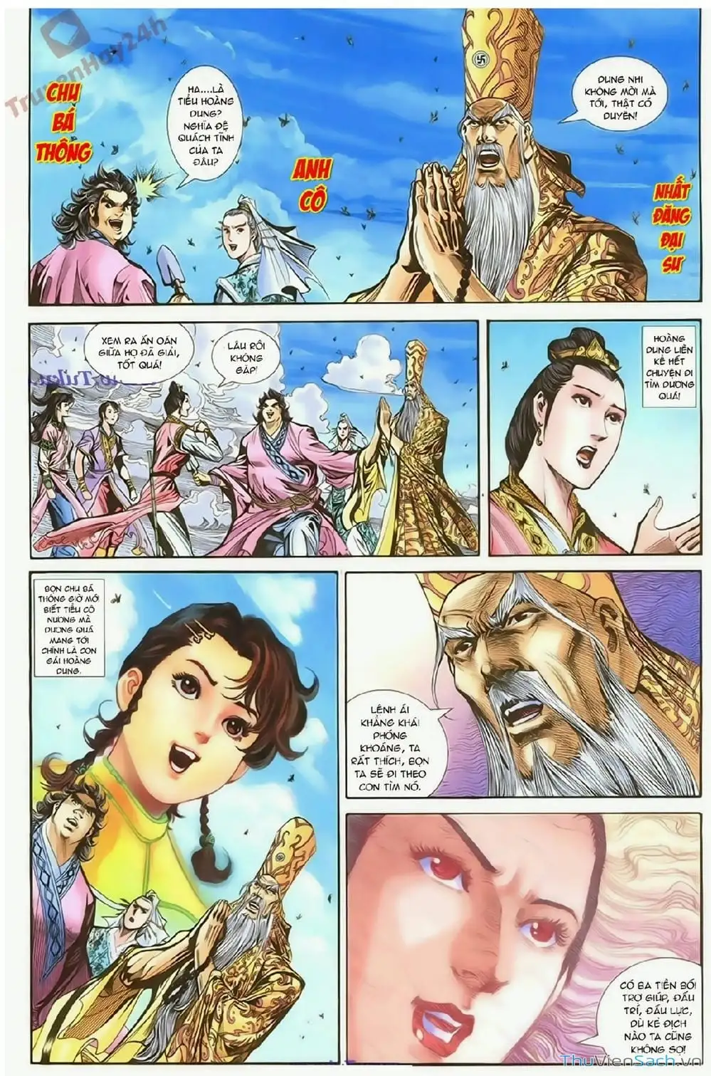 Truyện Tranh Thần Điêu Hiệp Lữ trang 4