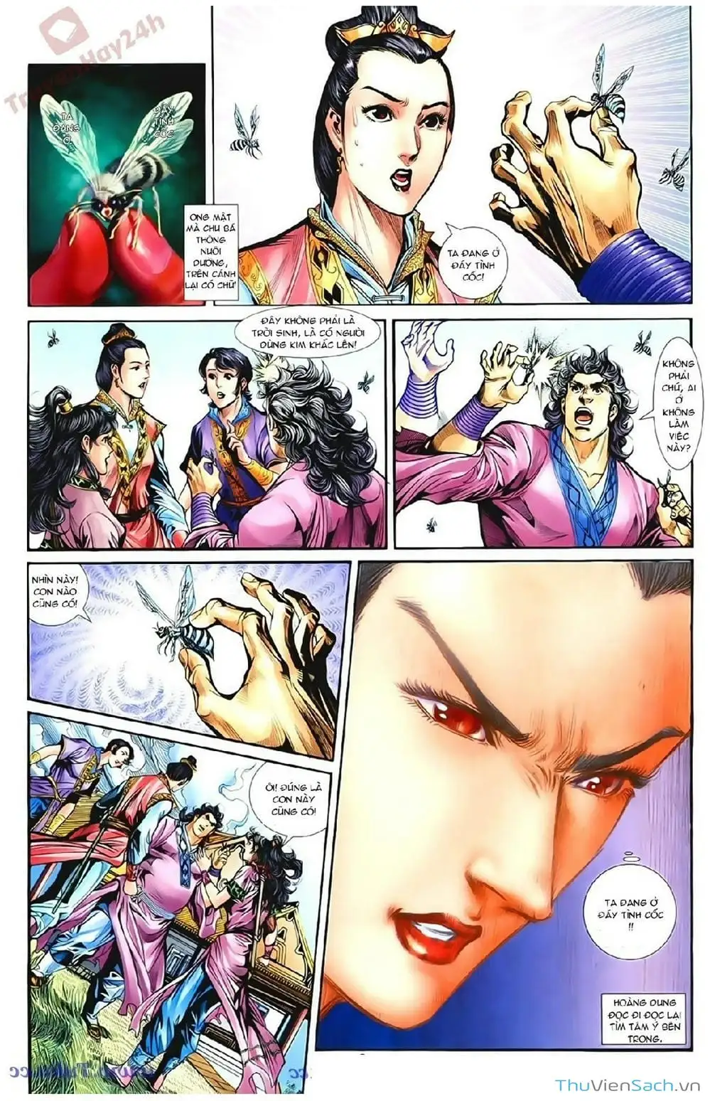 Truyện Tranh Thần Điêu Hiệp Lữ trang 4