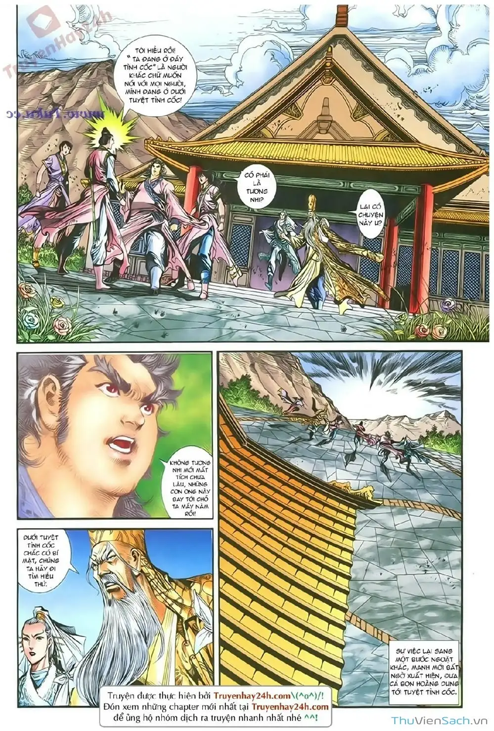 Truyện Tranh Thần Điêu Hiệp Lữ trang 4