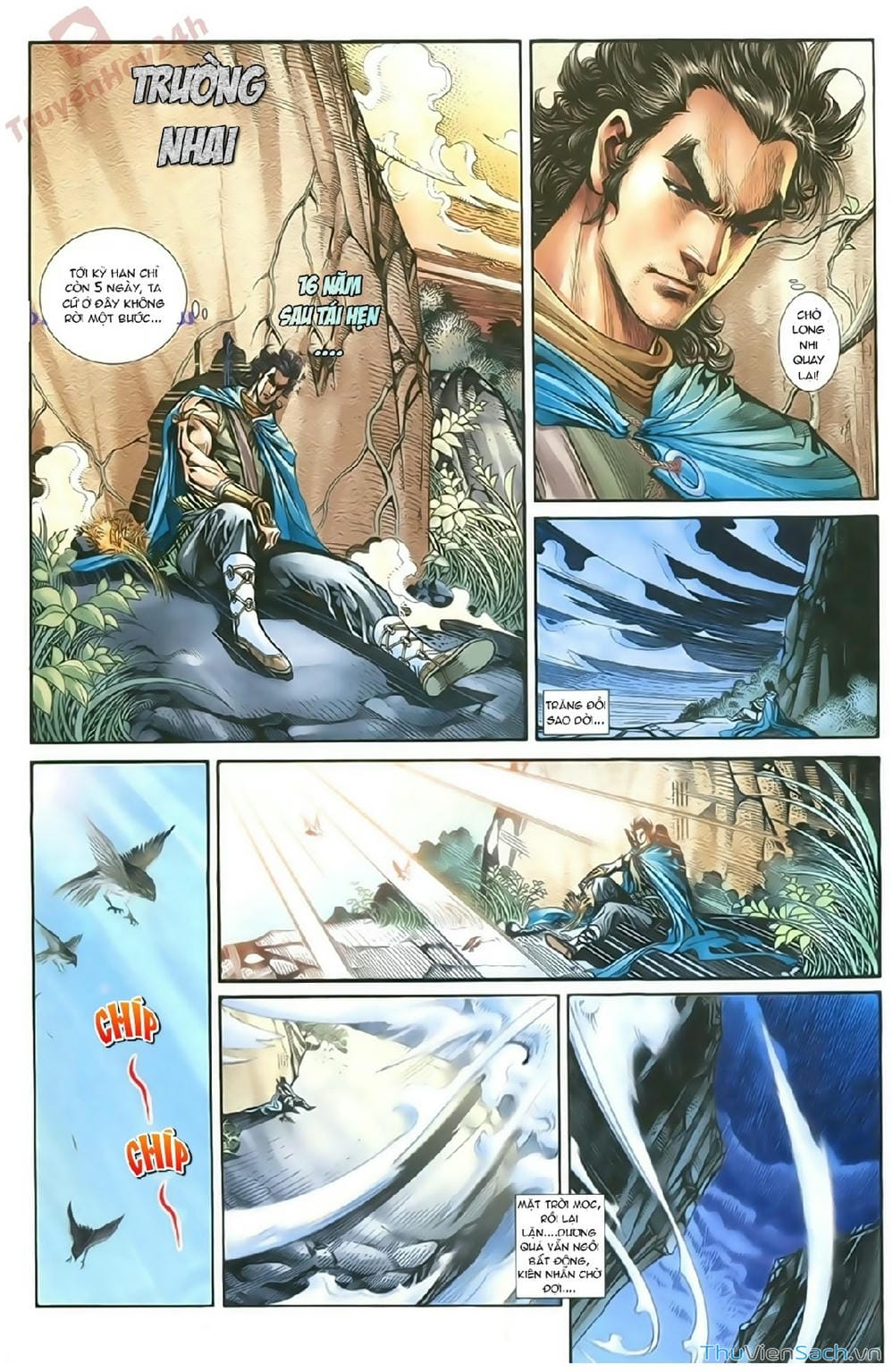 Truyện Tranh Thần Điêu Hiệp Lữ trang 4