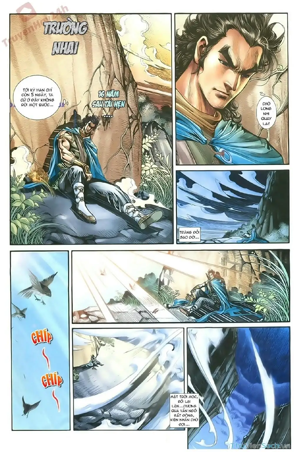 Truyện Tranh Thần Điêu Hiệp Lữ trang 4