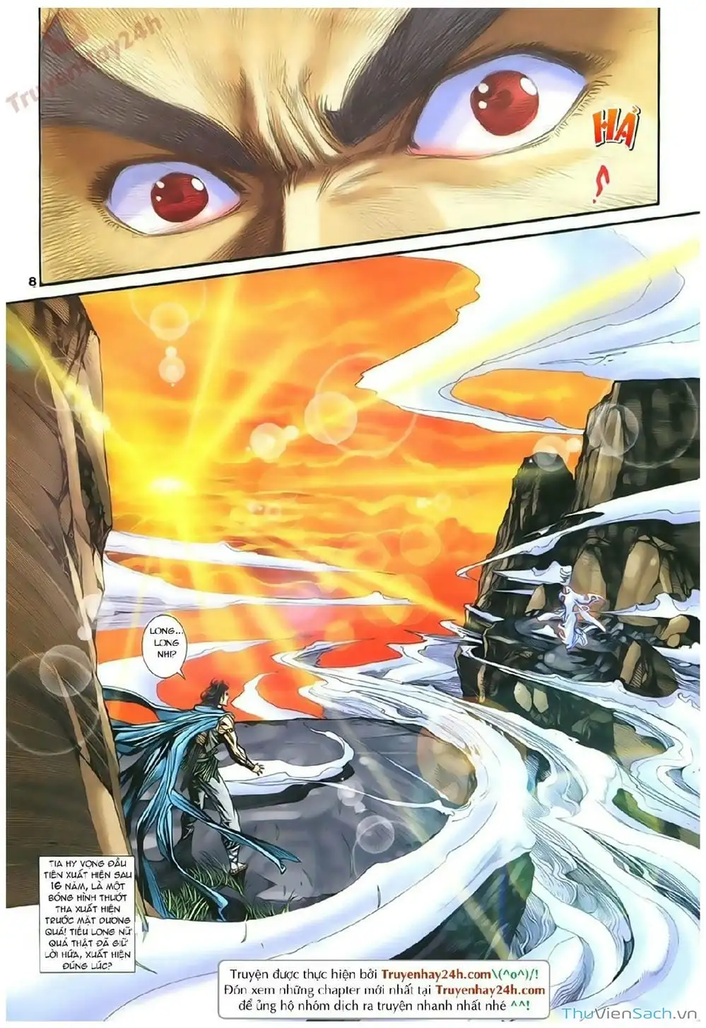 Truyện Tranh Thần Điêu Hiệp Lữ trang 4