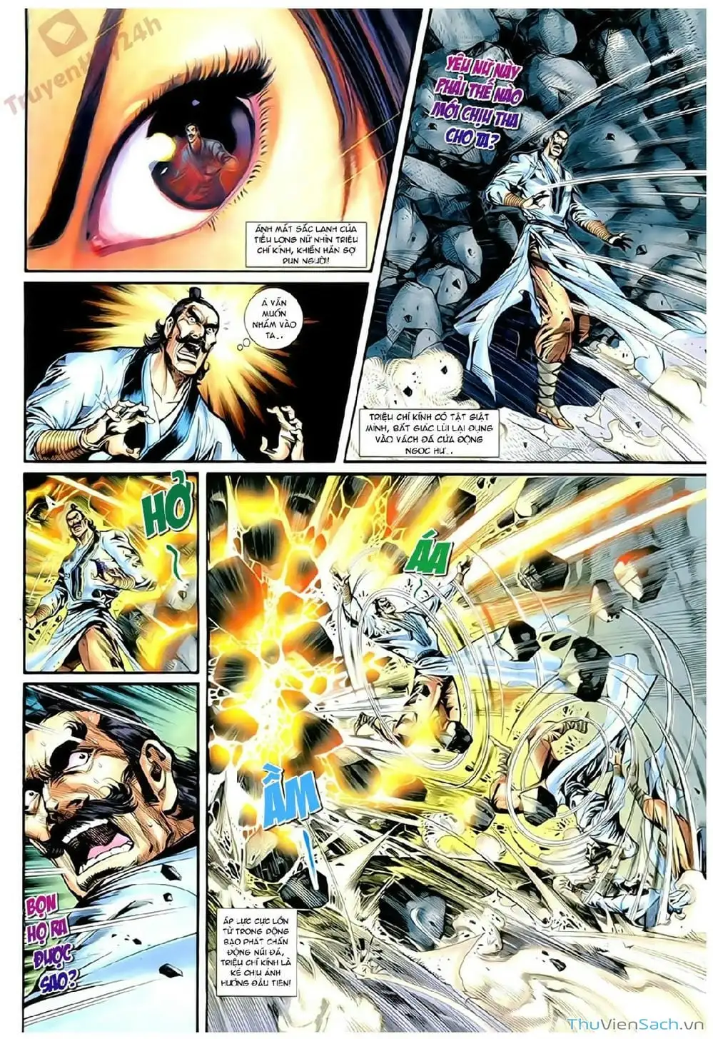 Truyện Tranh Thần Điêu Hiệp Lữ trang 4