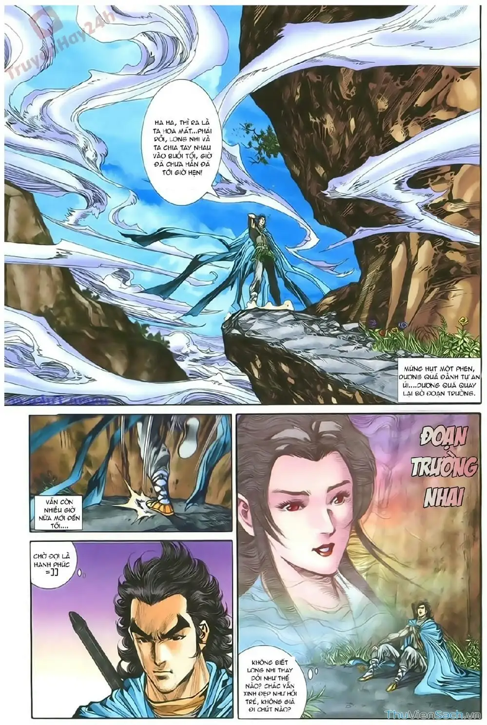 Truyện Tranh Thần Điêu Hiệp Lữ trang 4