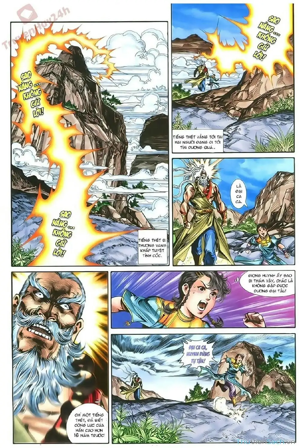 Truyện Tranh Thần Điêu Hiệp Lữ trang 4