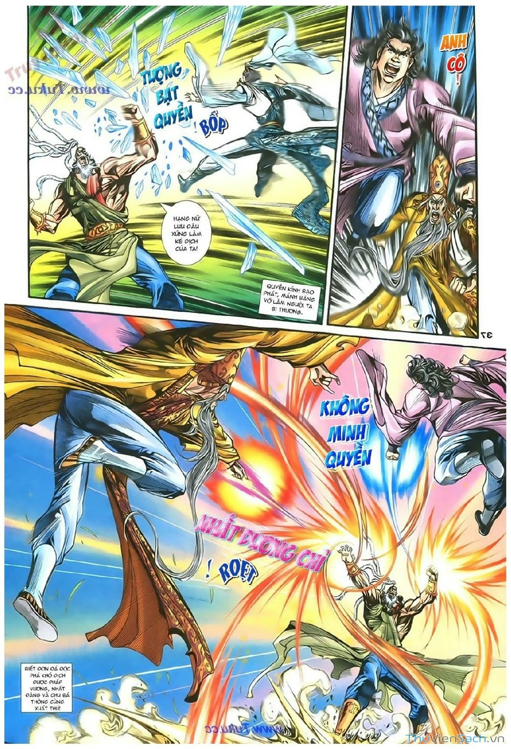Truyện Tranh Thần Điêu Hiệp Lữ trang 4