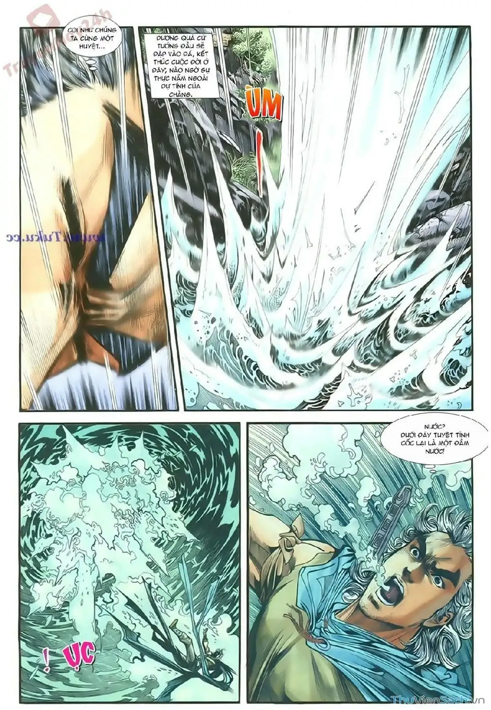 Truyện Tranh Thần Điêu Hiệp Lữ trang 4