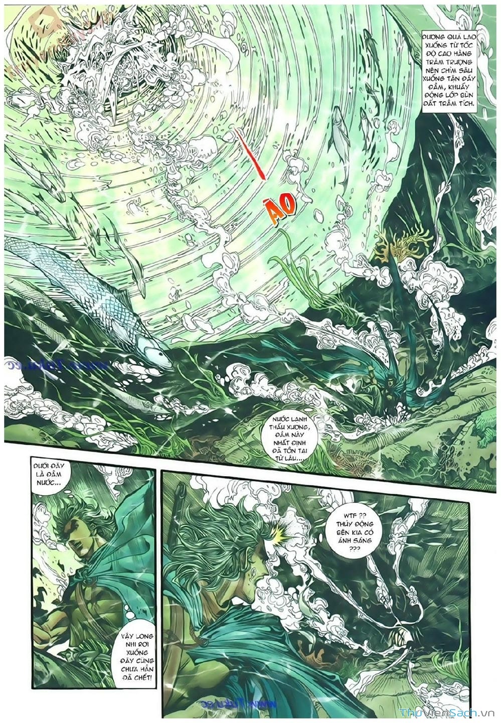 Truyện Tranh Thần Điêu Hiệp Lữ trang 4