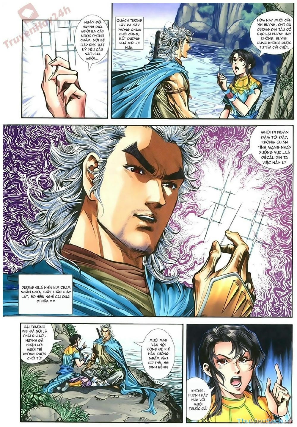 Truyện Tranh Thần Điêu Hiệp Lữ trang 4