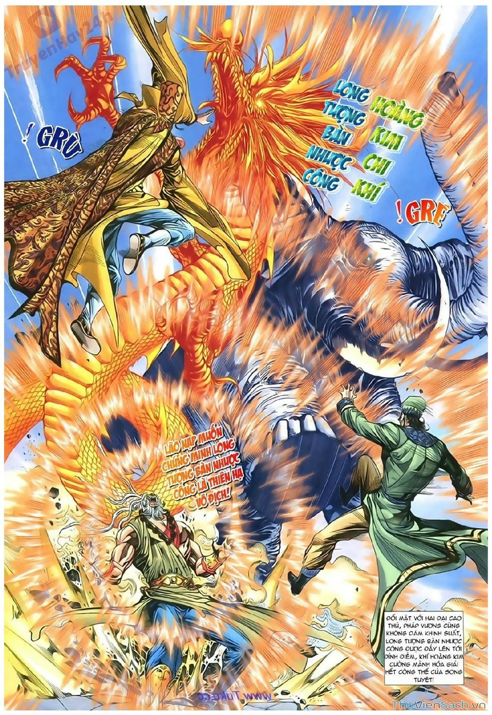 Truyện Tranh Thần Điêu Hiệp Lữ trang 4