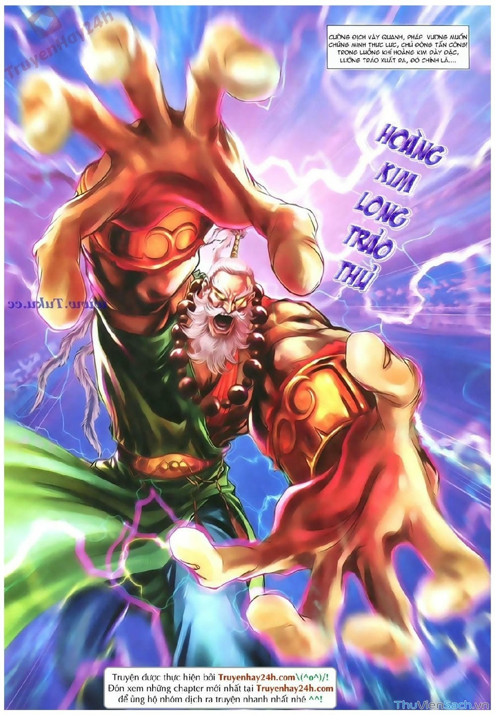 Truyện Tranh Thần Điêu Hiệp Lữ trang 4