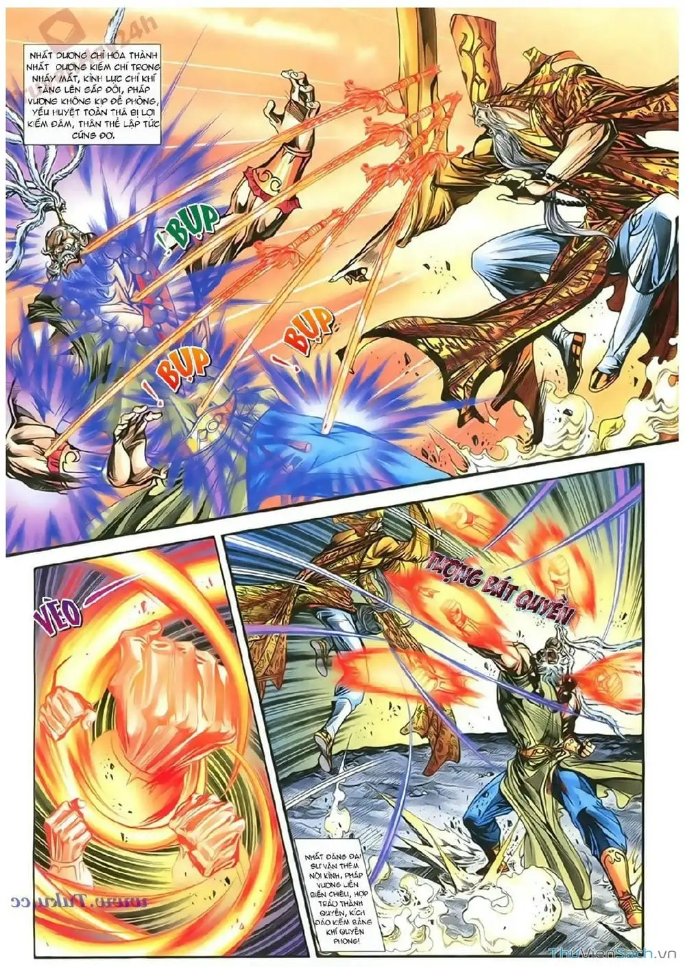 Truyện Tranh Thần Điêu Hiệp Lữ trang 4