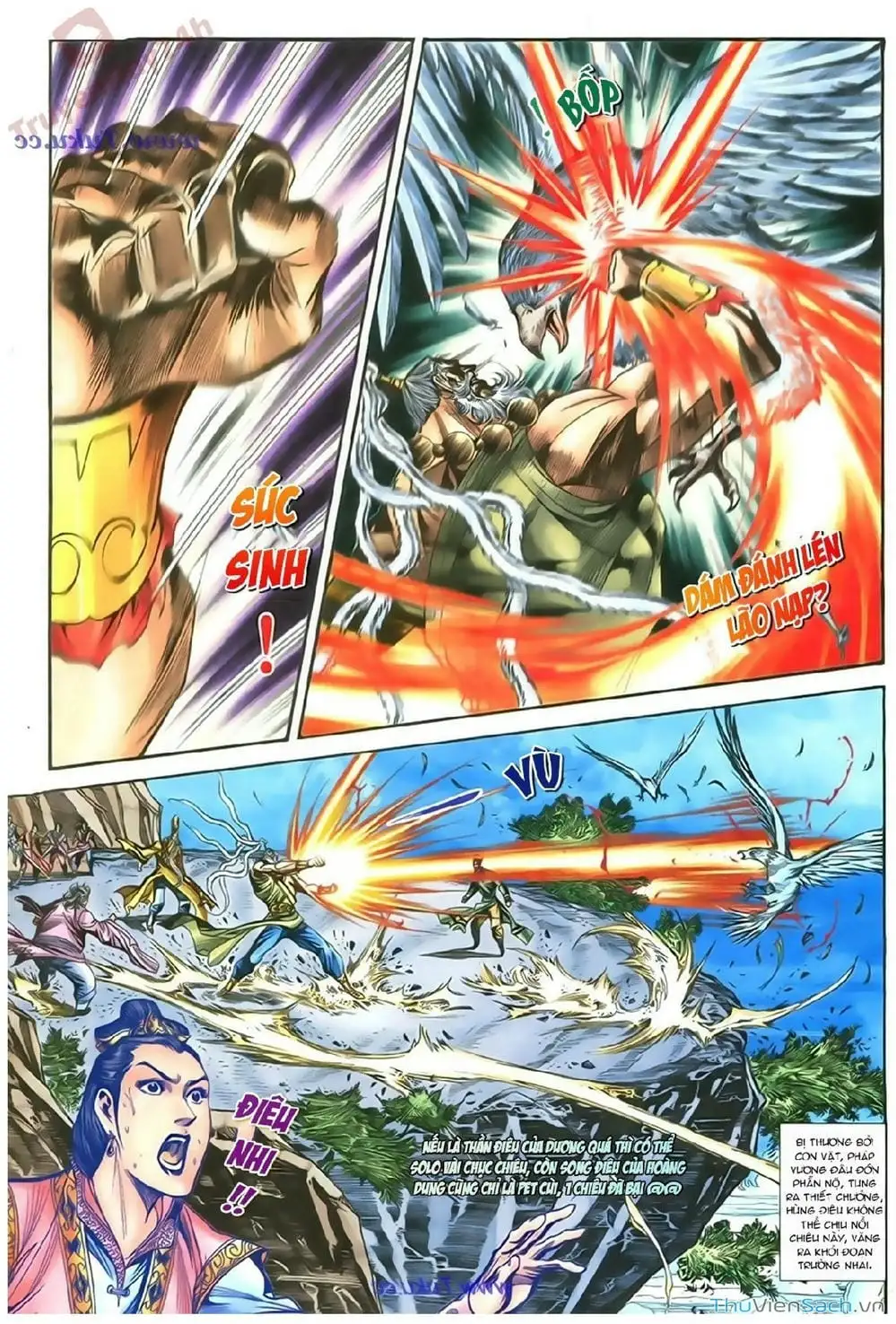 Truyện Tranh Thần Điêu Hiệp Lữ trang 4