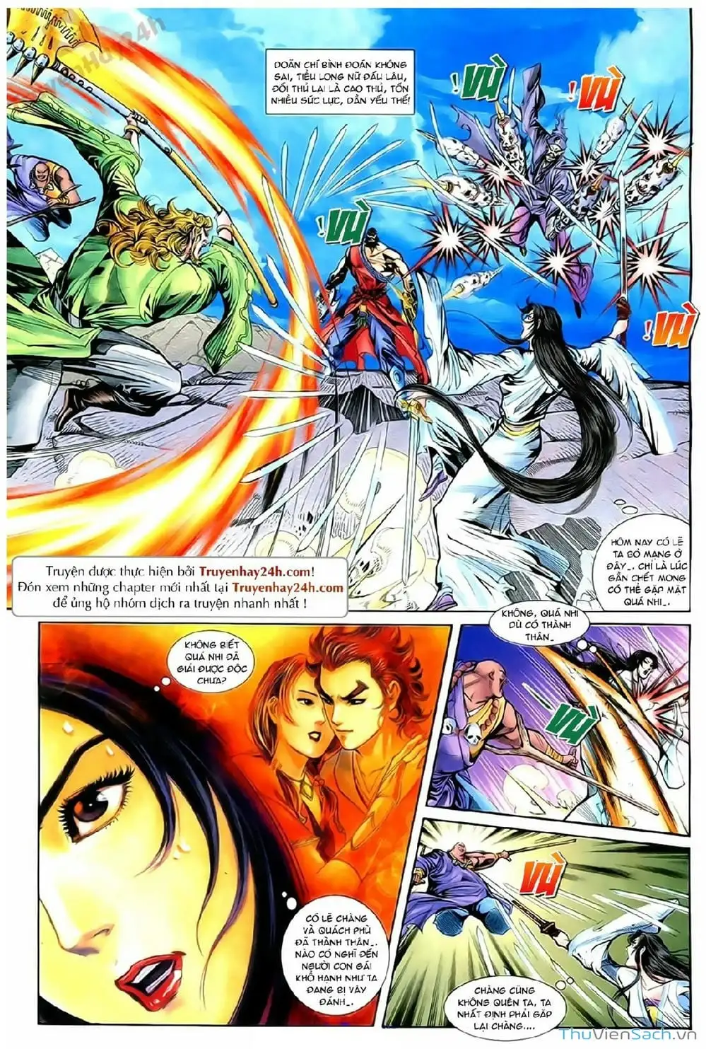 Truyện Tranh Thần Điêu Hiệp Lữ trang 4