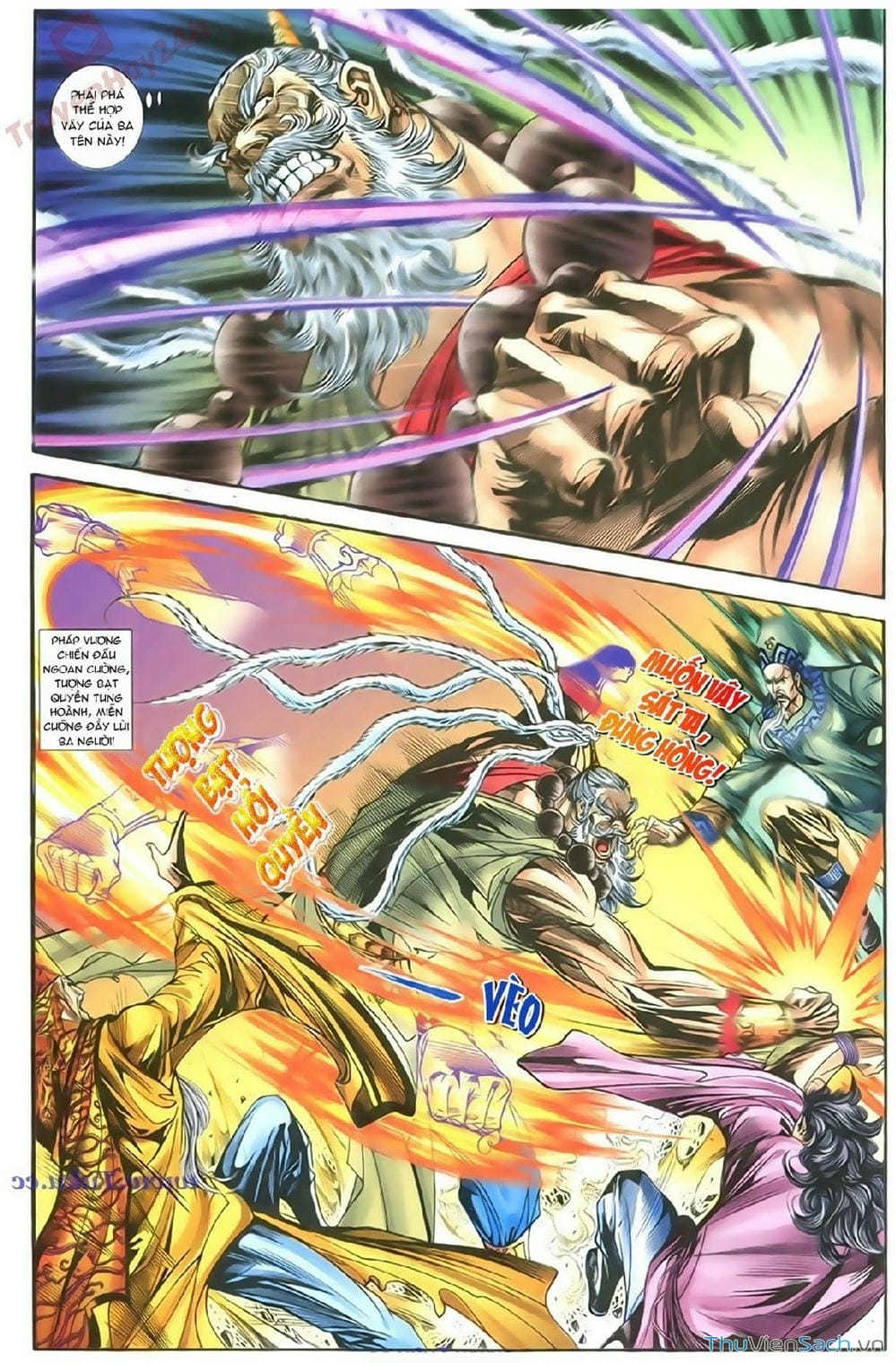 Truyện Tranh Thần Điêu Hiệp Lữ trang 4