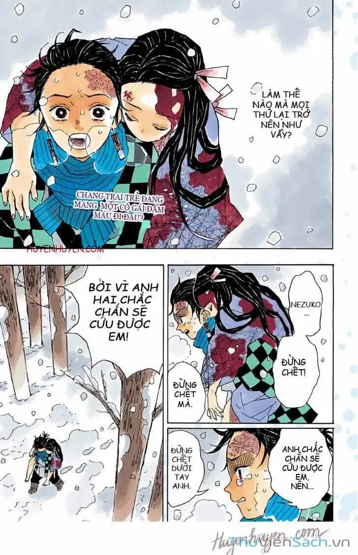 Truyện Tranh Thanh Gươm Diệt Quỷ trang 9