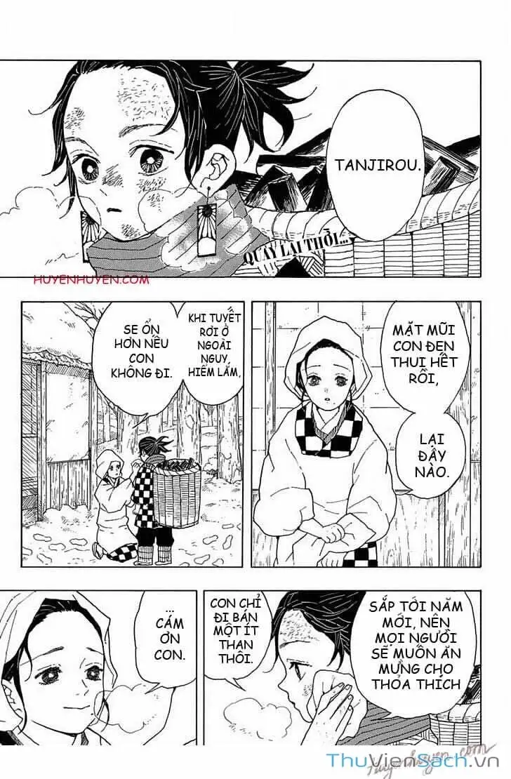 Truyện Tranh Thanh Gươm Diệt Quỷ trang 9