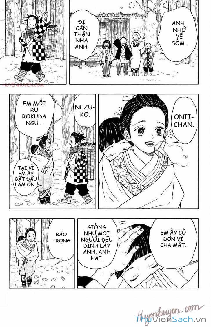 Truyện Tranh Thanh Gươm Diệt Quỷ trang 9