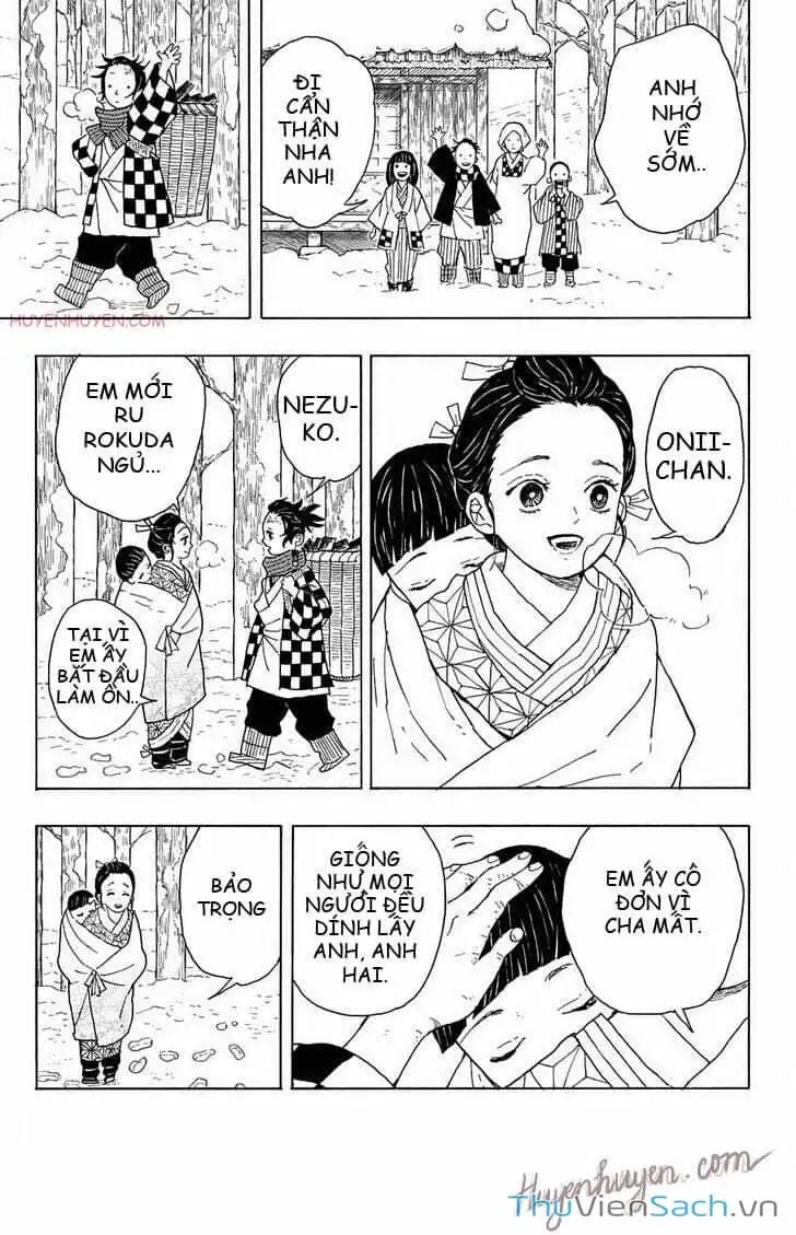 Truyện Tranh Thanh Gươm Diệt Quỷ trang 9