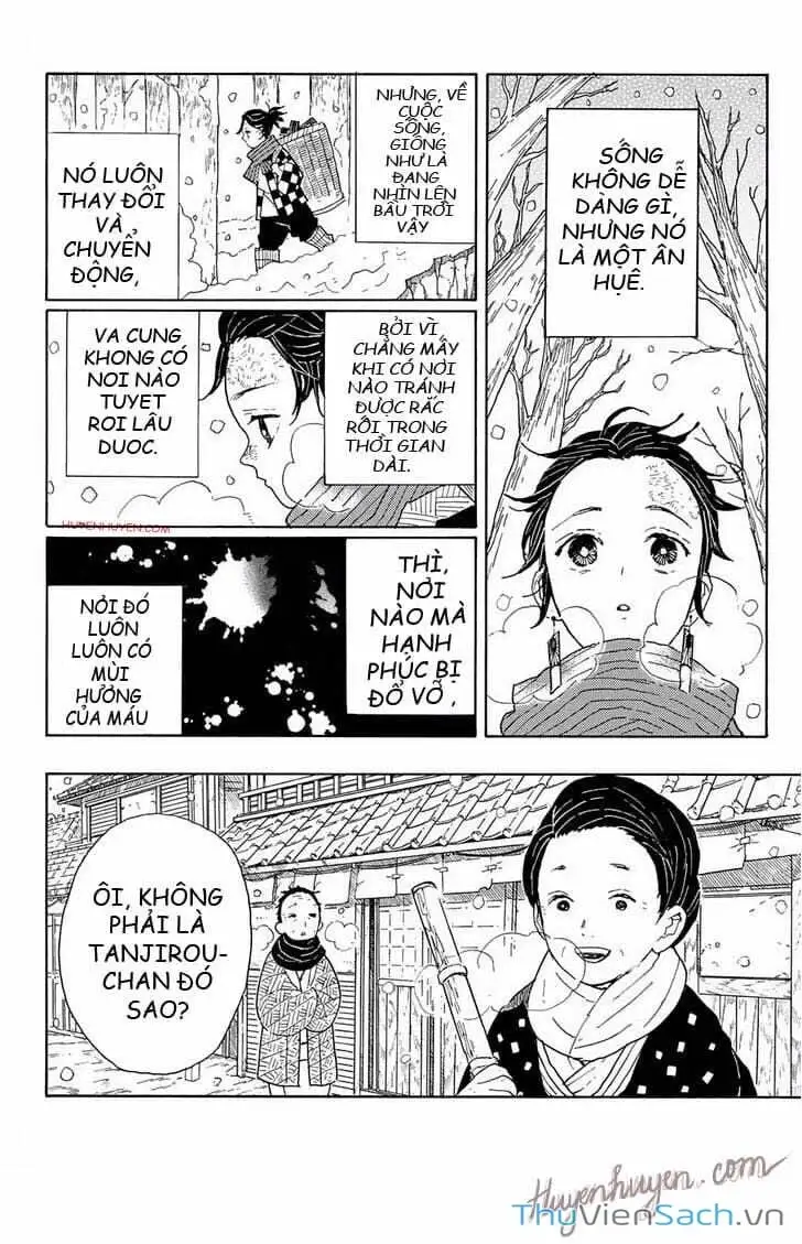 Truyện Tranh Thanh Gươm Diệt Quỷ trang 9