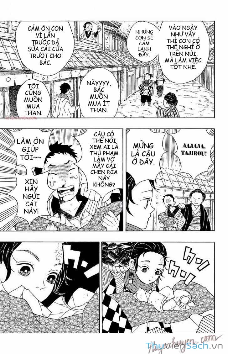 Truyện Tranh Thanh Gươm Diệt Quỷ trang 9