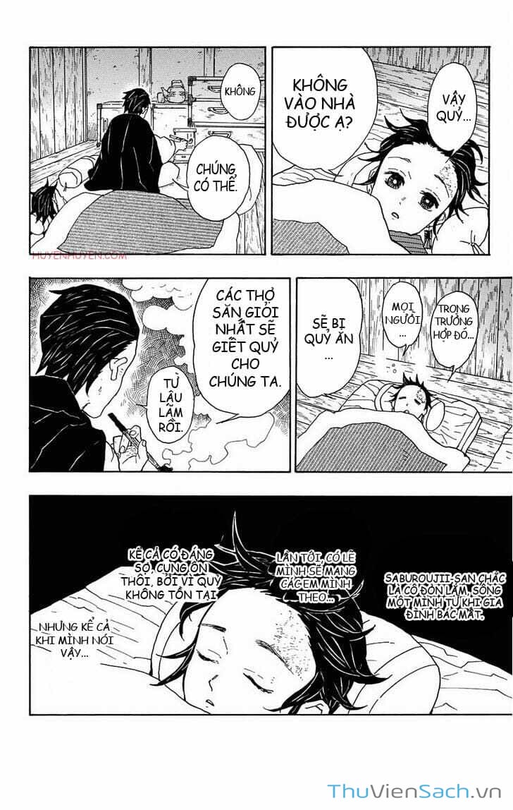 Truyện Tranh Thanh Gươm Diệt Quỷ trang 9