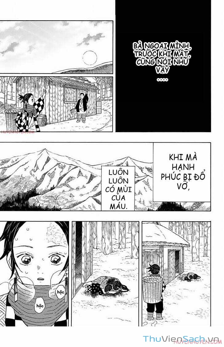 Truyện Tranh Thanh Gươm Diệt Quỷ trang 9