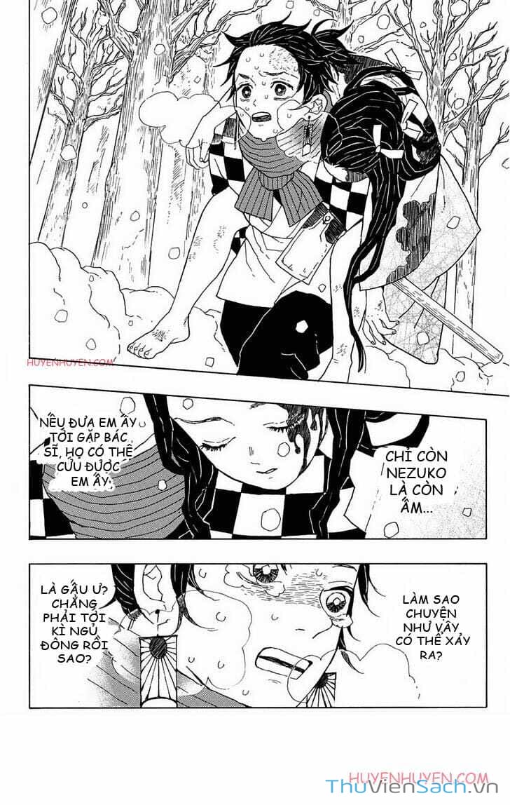 Truyện Tranh Thanh Gươm Diệt Quỷ trang 9