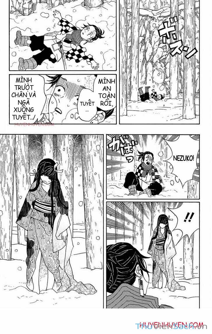 Truyện Tranh Thanh Gươm Diệt Quỷ trang 9