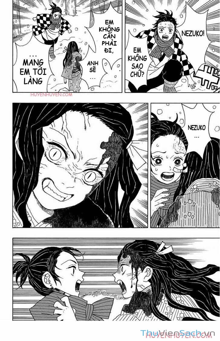 Truyện Tranh Thanh Gươm Diệt Quỷ trang 9