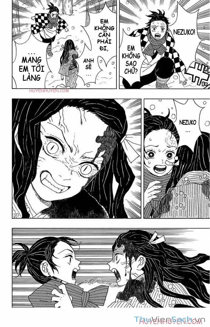 Truyện Tranh Thanh Gươm Diệt Quỷ trang 9