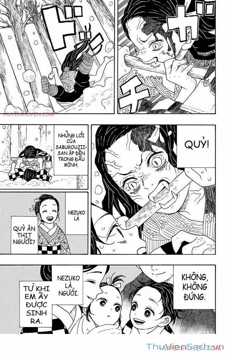 Truyện Tranh Thanh Gươm Diệt Quỷ trang 9