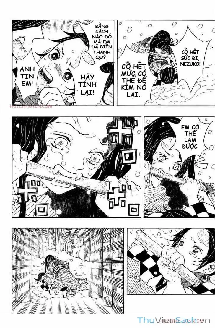 Truyện Tranh Thanh Gươm Diệt Quỷ trang 9