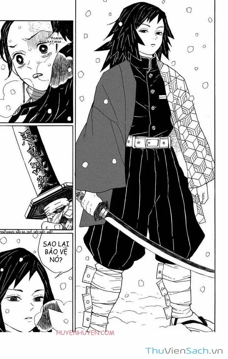 Truyện Tranh Thanh Gươm Diệt Quỷ trang 9