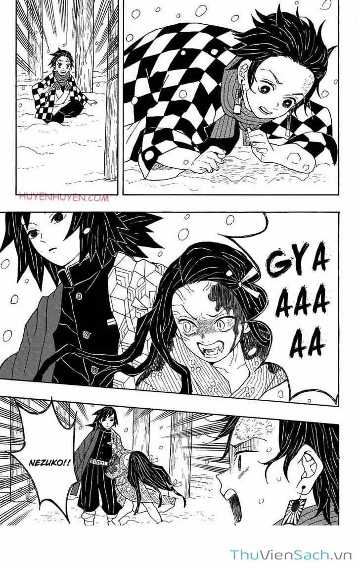 Truyện Tranh Thanh Gươm Diệt Quỷ trang 9