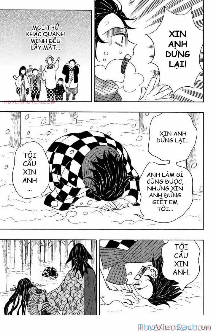 Truyện Tranh Thanh Gươm Diệt Quỷ trang 9