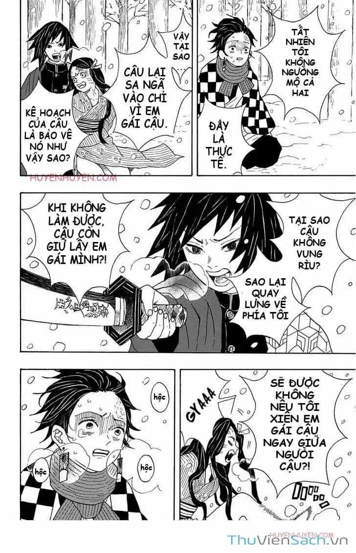 Truyện Tranh Thanh Gươm Diệt Quỷ trang 9