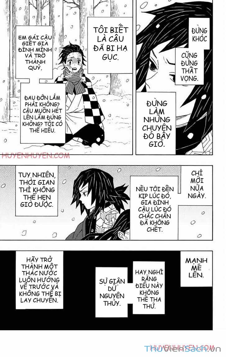 Truyện Tranh Thanh Gươm Diệt Quỷ trang 9