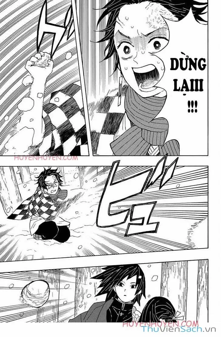 Truyện Tranh Thanh Gươm Diệt Quỷ trang 9