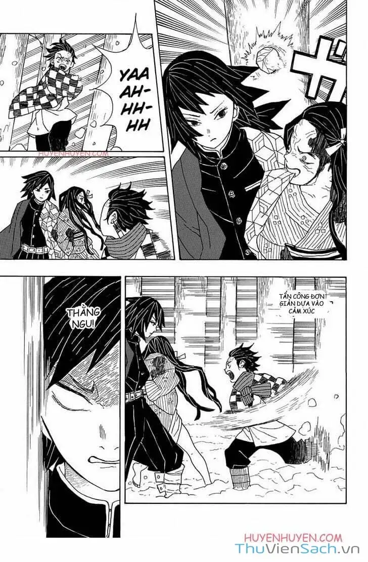 Truyện Tranh Thanh Gươm Diệt Quỷ trang 9