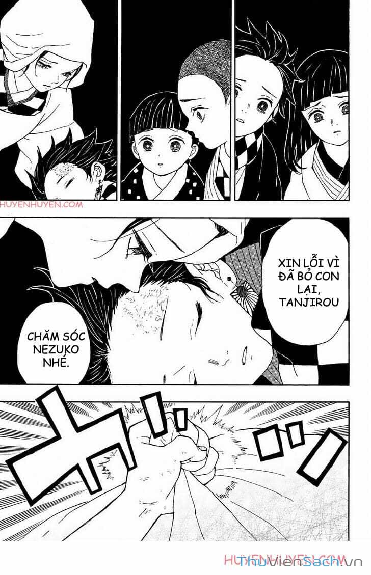 Truyện Tranh Thanh Gươm Diệt Quỷ trang 9