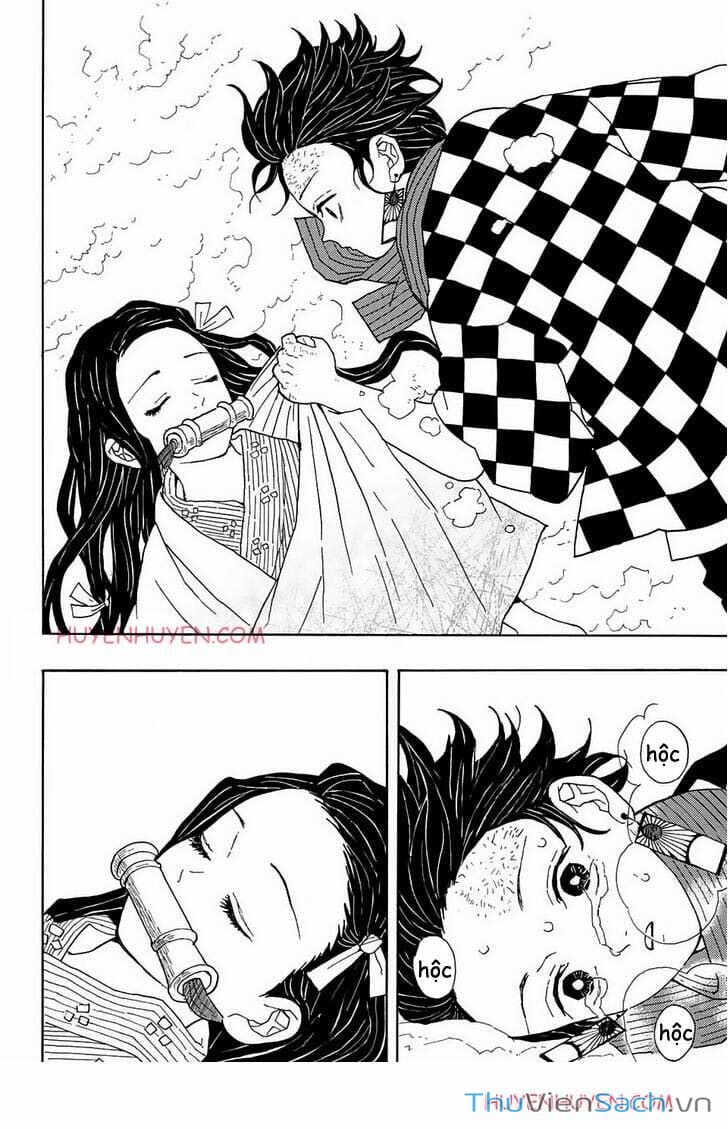 Truyện Tranh Thanh Gươm Diệt Quỷ trang 9