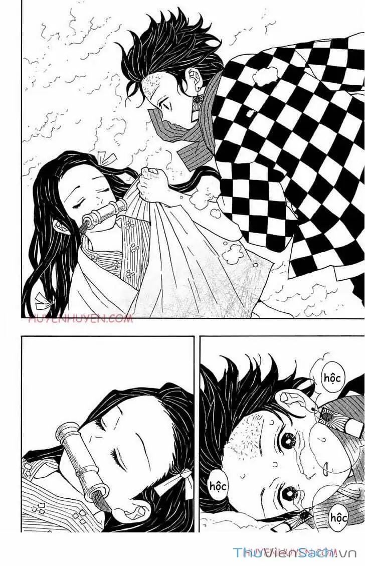 Truyện Tranh Thanh Gươm Diệt Quỷ trang 9