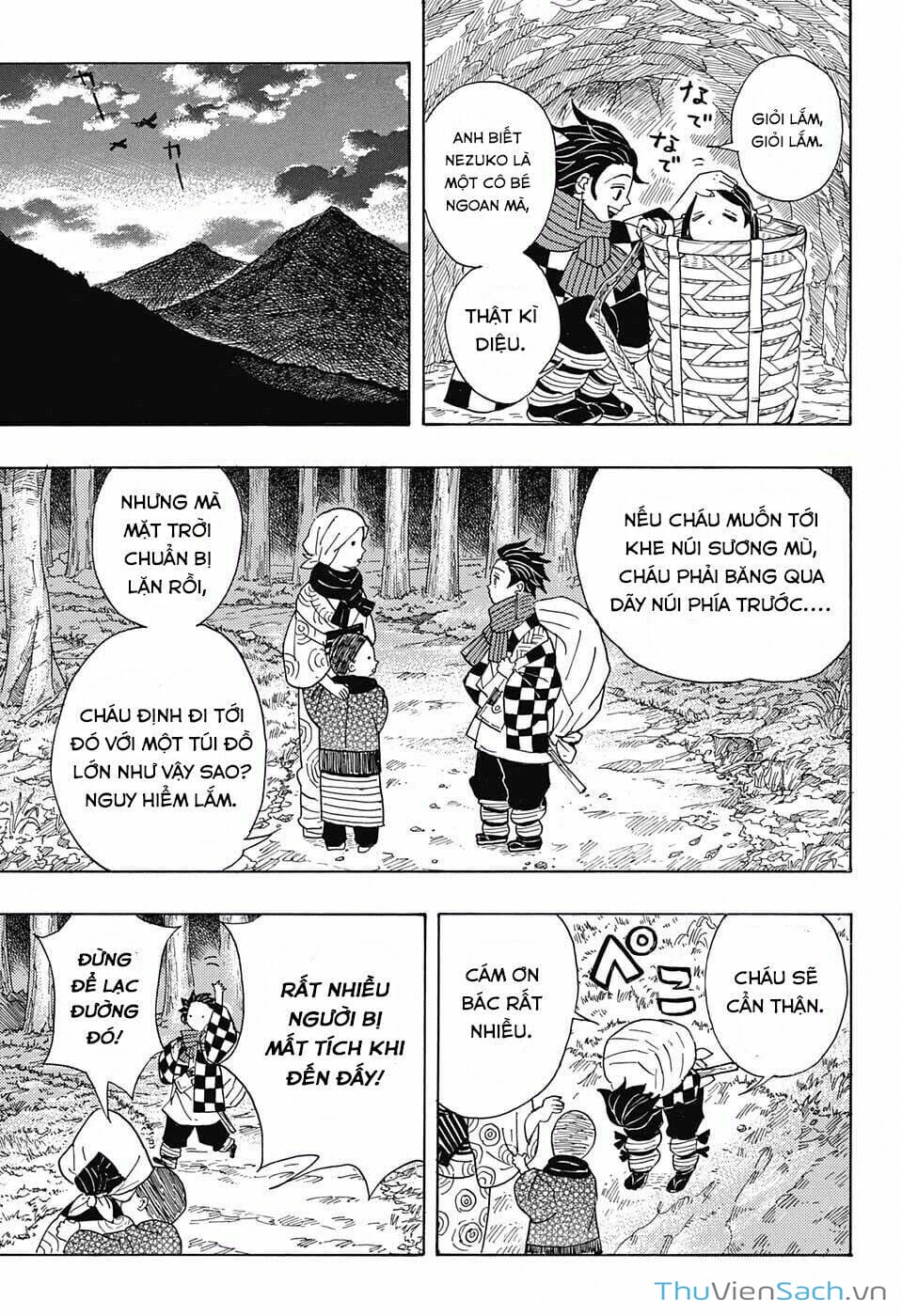 Truyện Tranh Thanh Gươm Diệt Quỷ trang 9