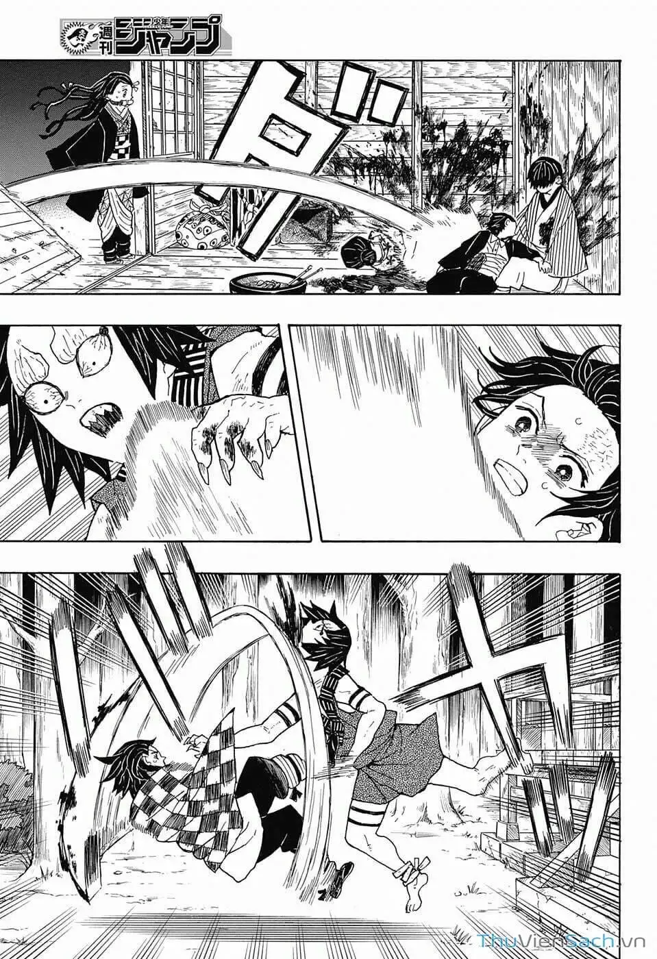 Truyện Tranh Thanh Gươm Diệt Quỷ trang 9