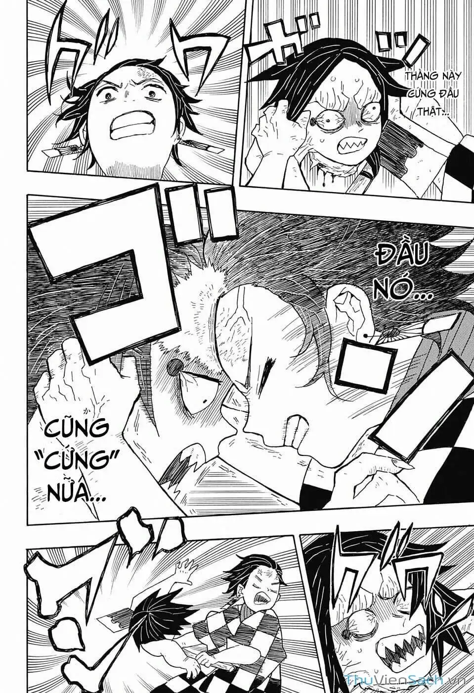 Truyện Tranh Thanh Gươm Diệt Quỷ trang 9