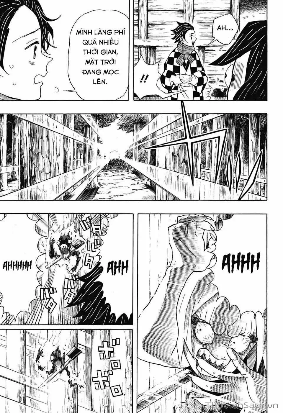 Truyện Tranh Thanh Gươm Diệt Quỷ trang 9