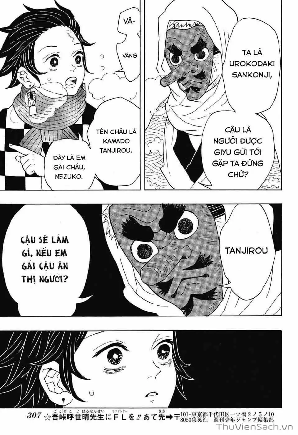 Truyện Tranh Thanh Gươm Diệt Quỷ trang 9