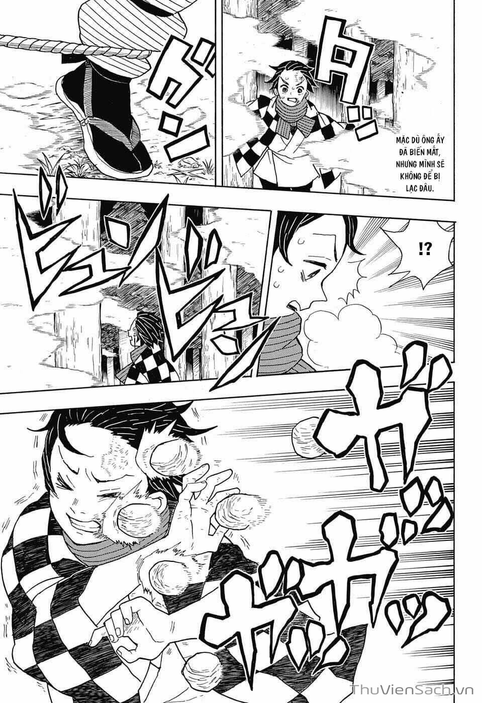 Truyện Tranh Thanh Gươm Diệt Quỷ trang 9